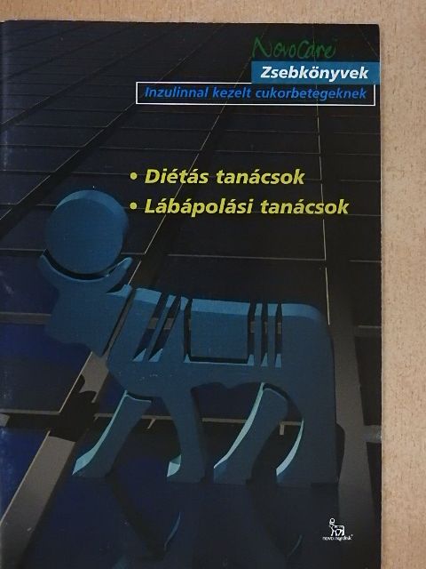 NovoCare Zsebkönyvek inzulinnal kezelt cukorbetegeknek [antikvár]