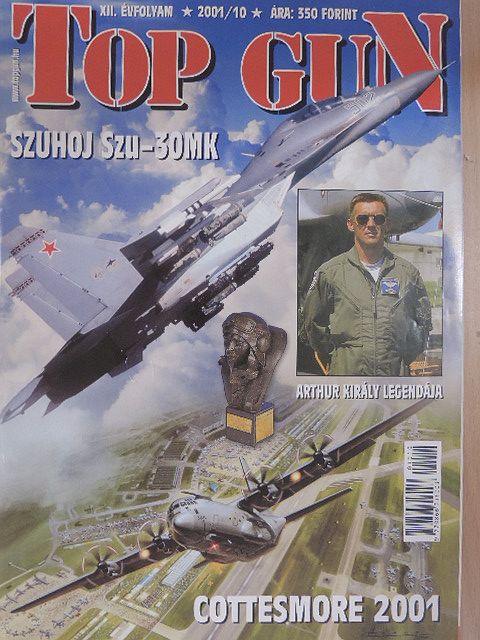 Top Gun 2001. október [antikvár]