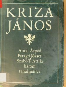 Antal Árpád - Kriza János [antikvár]