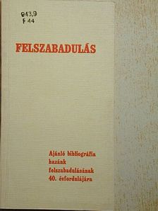 Felszabadulás [antikvár]