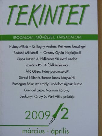 Kelecsényi László - Tekintet 2009. március-április [antikvár]