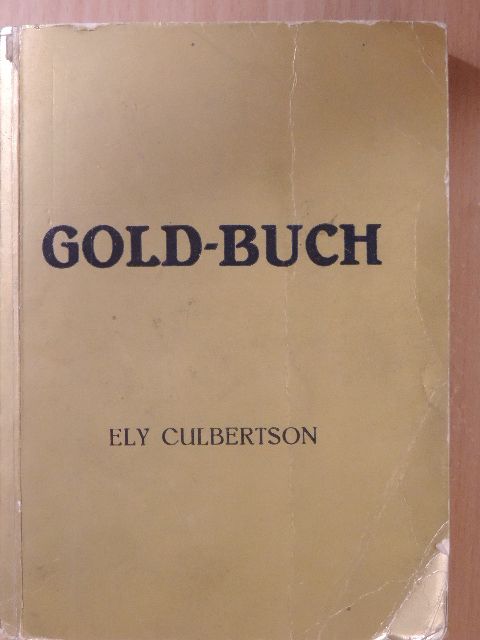 Ely Culbertson - Gold-buch [antikvár]