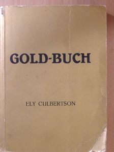 Ely Culbertson - Gold-buch [antikvár]