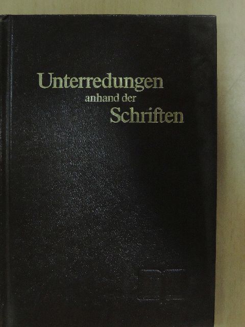 Unterredungen anhand der Schriften [antikvár]
