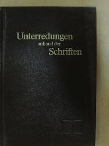 Unterredungen anhand der Schriften [antikvár]