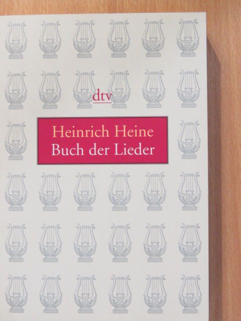 Heinrich Heine - Buch der Lieder [antikvár]