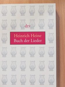 Heinrich Heine - Buch der Lieder [antikvár]