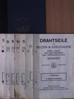 Drahsteile 1928. I-II./Sodronykötelek 1929. I-II., IV., V., VIII-IX., X. [antikvár]