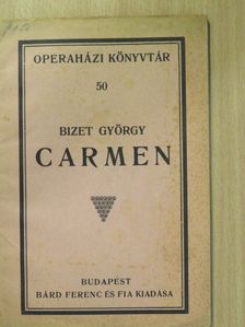 Bizet György - Carmen [antikvár]