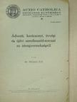 Dr. Halász Pál - Ádventi, karácsonyi, évvégi és újévi szentbeszéd-sorozat az istengyermekségről [antikvár]