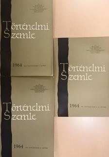 Benczédi László - Történelmi Szemle 1964/1-4. [antikvár]