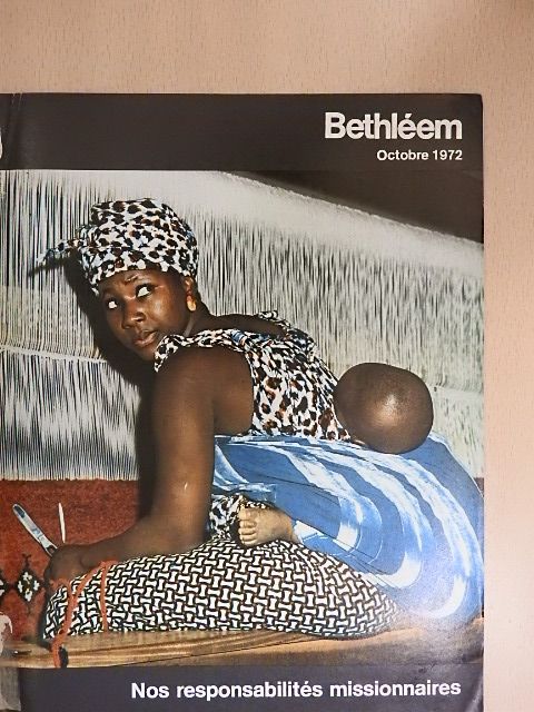 L. Zimmermann - Bethléem Octobre 1972 [antikvár]