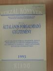 Általános Forgalmiadó Gyűjtemény 1995 [antikvár]