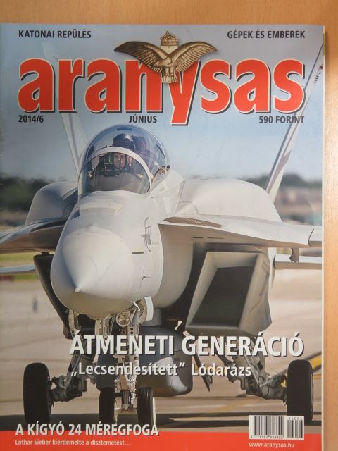 Horváth Zoltán - Aranysas 2014. június [antikvár]