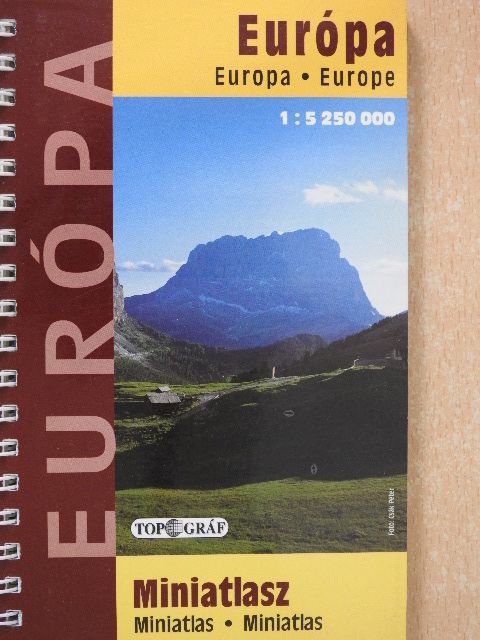 Európa miniatlasz [antikvár]