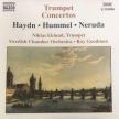HAYDN, HUMMEL, NERUDA - TRUMPET CONCERTOS CD NIKLAS EKLUND