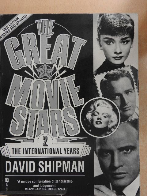 David Shipman - The Great Movie Stars 2 [antikvár]