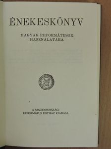 Énekeskönyv [antikvár]