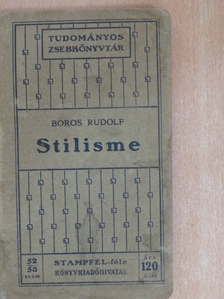Boros Rudolf - Stilisme [antikvár]