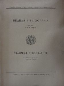 Koch Lajos - Brahms-bibliográfia [antikvár]