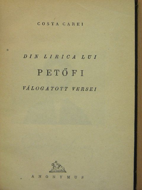 Petőfi Sándor - Petőfi válogatott versei [antikvár]