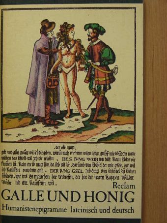 Janus Pannonius - Galle und Honig [antikvár]