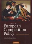 Bruce Lyons - Cases in European Competition Policy [antikvár]