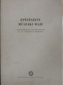 Megyer Attila - Építészeti műszaki rajz [antikvár]
