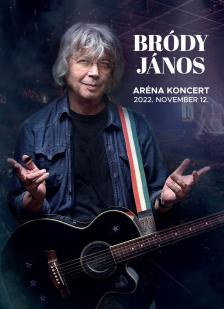 Bródy János - ARÉNA KONCERT 2022.NOVEMBER 12. DVD BRÓDY JÁNOS