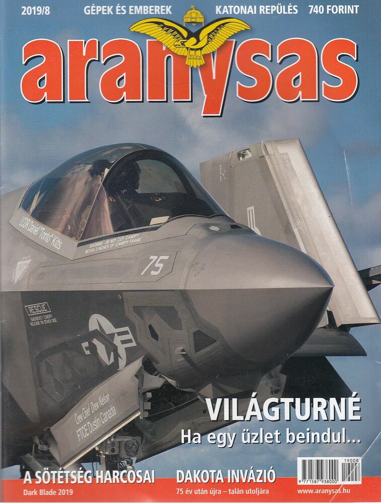 Tőrös István - Aranysas 2019/8 [antikvár]