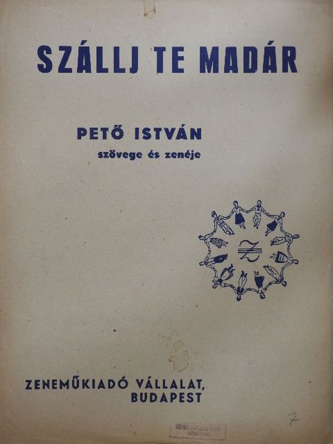 Pető István - Szállj te madár [antikvár]