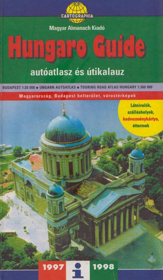 Hungaro Guide - Autóatlasz és útikalauz [antikvár]