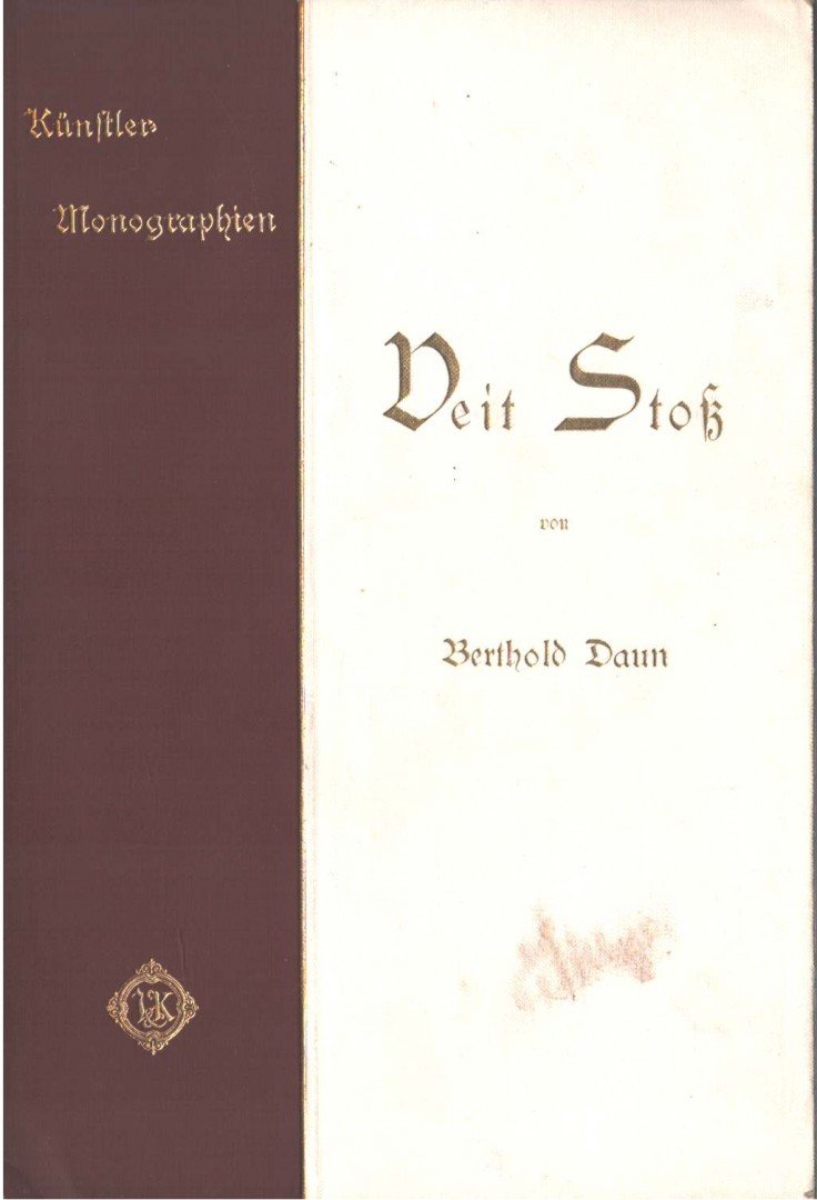 Berthold Daun - Veit Stoß [antikvár]