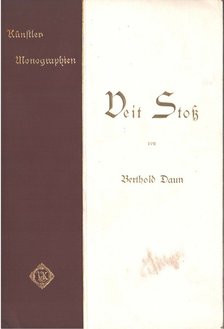 Berthold Daun - Veit Stoß [antikvár]