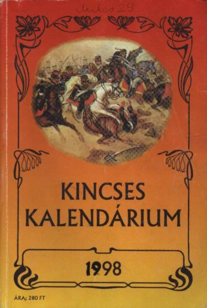 Kincses kalendárium 1998. [antikvár]
