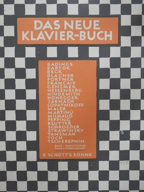 Bartók Béla - Das neue Klavierbuch II. [antikvár]