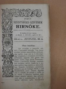 Jablonkay Gábor - Jézus Szentséges Szivének Hirnöke 1906. január-december/Mária Kert 1906. január-december [antikvár]