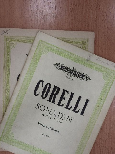 Arcangelo Corelli - Sonaten I-II. [antikvár]
