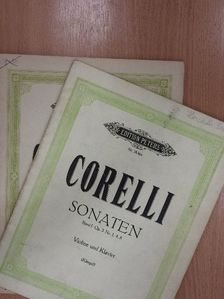 Arcangelo Corelli - Sonaten I-II. [antikvár]