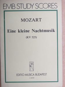 Wolfgang Amadeus Mozart - Eine kleine Nachtmusik [antikvár]
