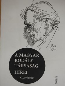 Brückner Huba - A Magyar Kodály Társaság Hírei 2019/4. [antikvár]