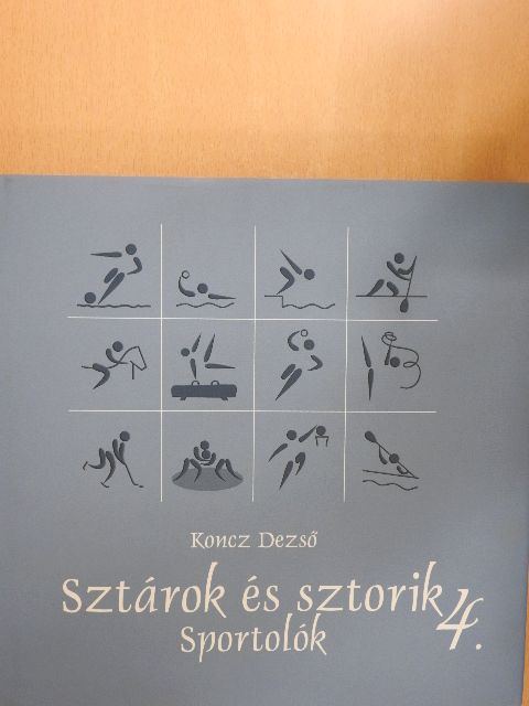 Koncz Dezső - Sztárok és sztorik 4. [antikvár]