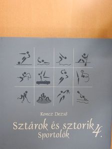 Koncz Dezső - Sztárok és sztorik 4. [antikvár]