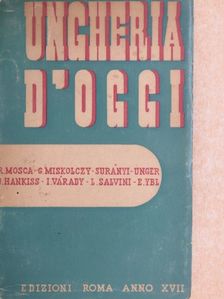Hankiss János - Ungheria d'oggi [antikvár]