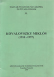 Földi Éva, Bolla Kálmán - Kovalovszky Miklós (1910-1997) [antikvár]