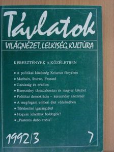 Benyik György - Távlatok 1992/3. [antikvár]