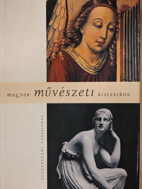 Magyar művészeti kislexikon [antikvár]