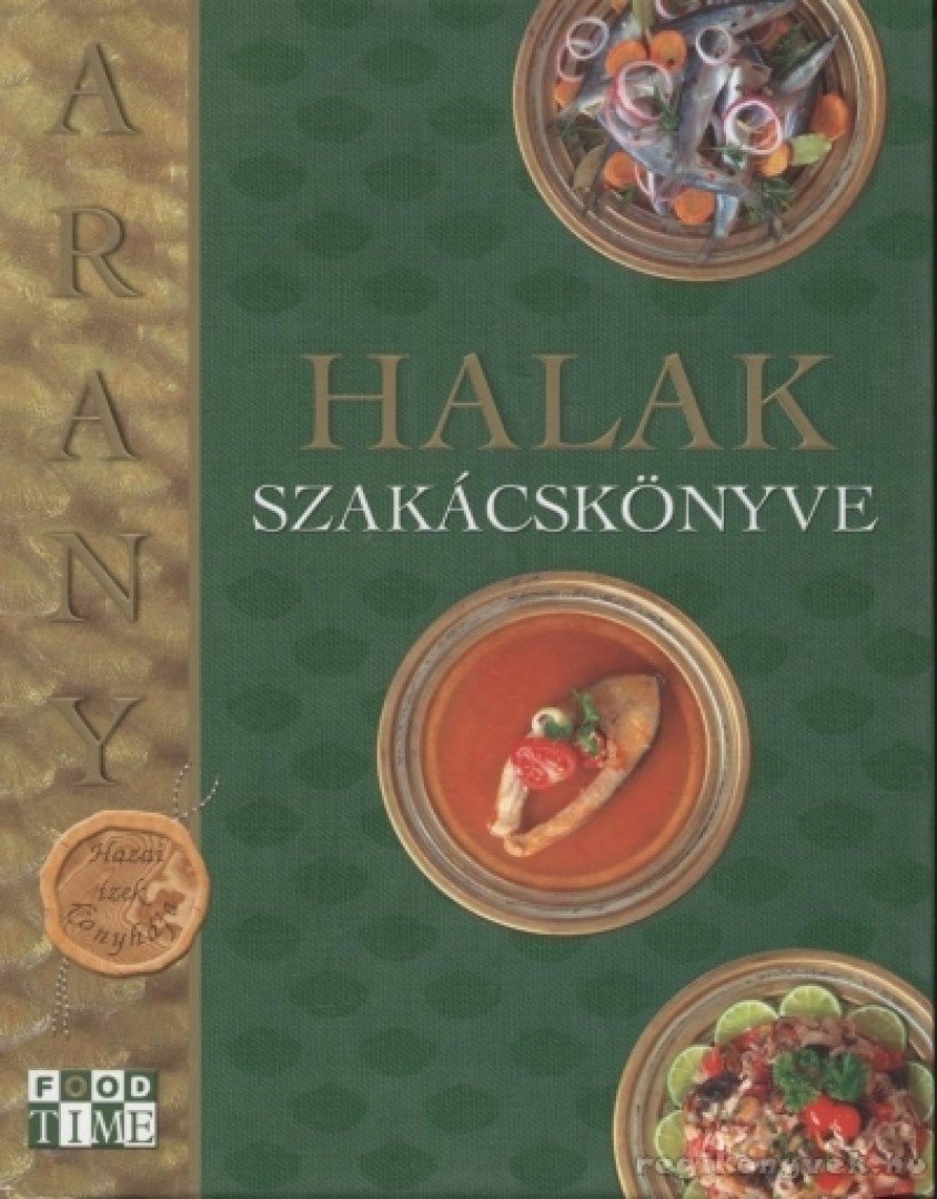 Oriskó Ferenc, Pár Gyula - Halak szakácskönyve [antikvár]