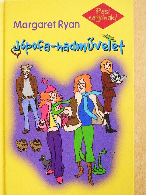 Margaret Ryan - Jópofa-hadművelet [antikvár]