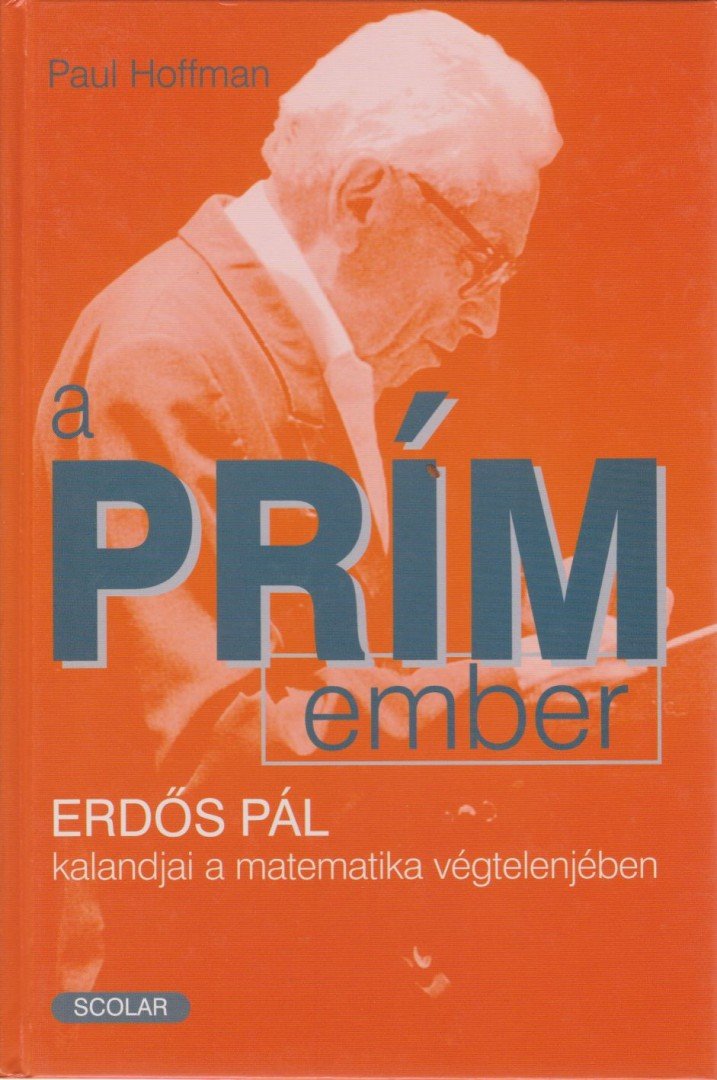 Paul Hoffman - A prímember [antikvár]